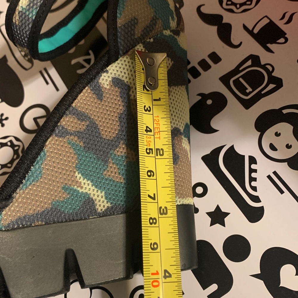 Bamboo camouflage wedges - Picture 4 of 6